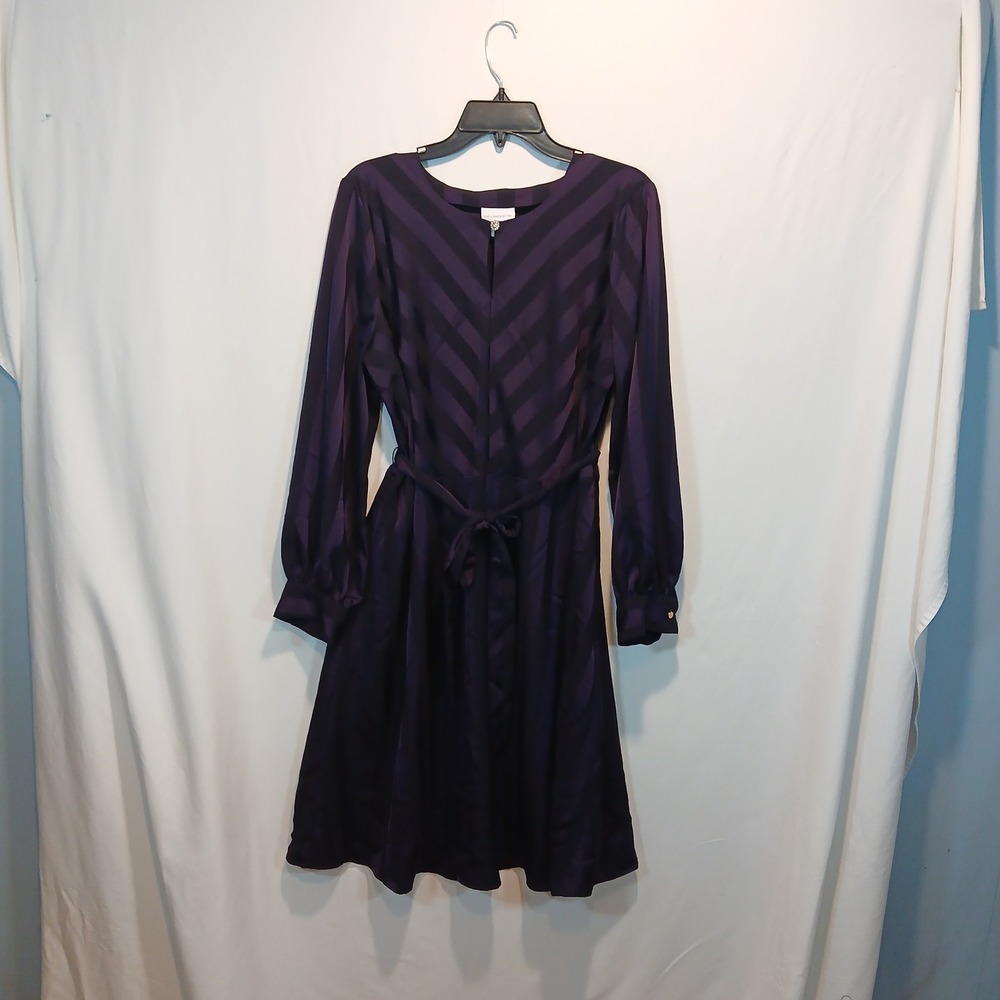 Liz Claiborne gothic Dress Sz 14 80s 90s chic whimsygoth romantic vampire witchy